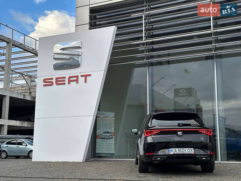 Універсал SEAT Leon 2024 в Дніпрі фото 7 Універсал SEAT Leon 2024 в Дніпрі