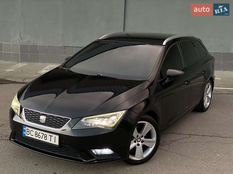 Универсал SEAT Leon 2014 в Львове фото 10 Универсал SEAT Leon 2014 в Львове