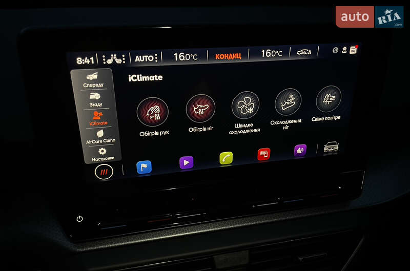 Універсал SEAT Leon 2022 в Мукачевому фото 57 Універсал SEAT Leon 2022 в Мукачевому