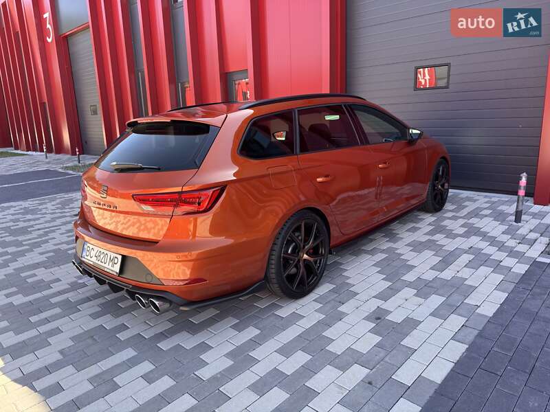 Універсал SEAT Leon 2018 в Львові фото 6 Універсал SEAT Leon 2018 в Львові