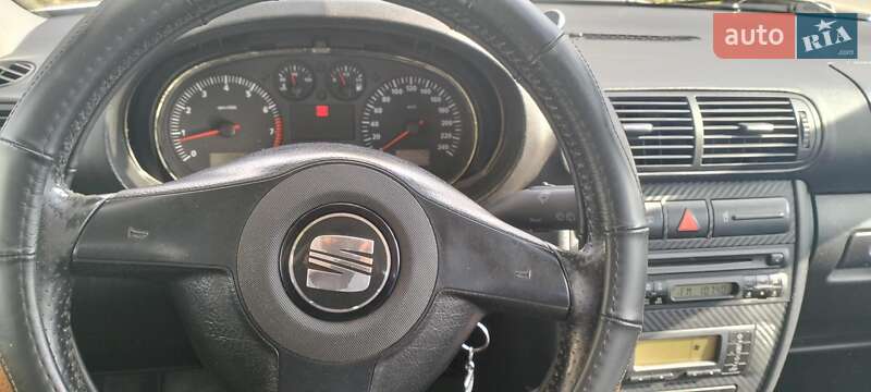 Хетчбек SEAT Leon 2003 в Одесі фото 4 Хетчбек SEAT Leon 2003 в Одесі