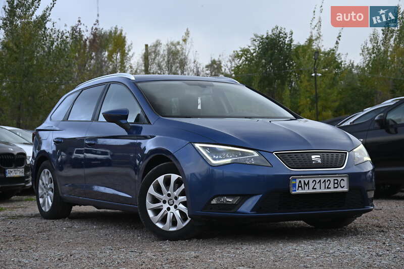 Універсал SEAT Leon 2014 в Бердичеві фото 2 Універсал SEAT Leon 2014 в Бердичеві