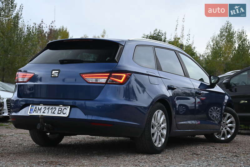 Універсал SEAT Leon 2014 в Бердичеві фото 17 Універсал SEAT Leon 2014 в Бердичеві