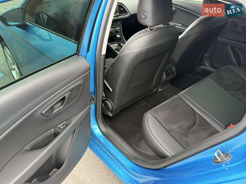 Хэтчбек SEAT Leon 2016 в Белой Церкви фото 7 Хэтчбек SEAT Leon 2016 в Белой Церкви