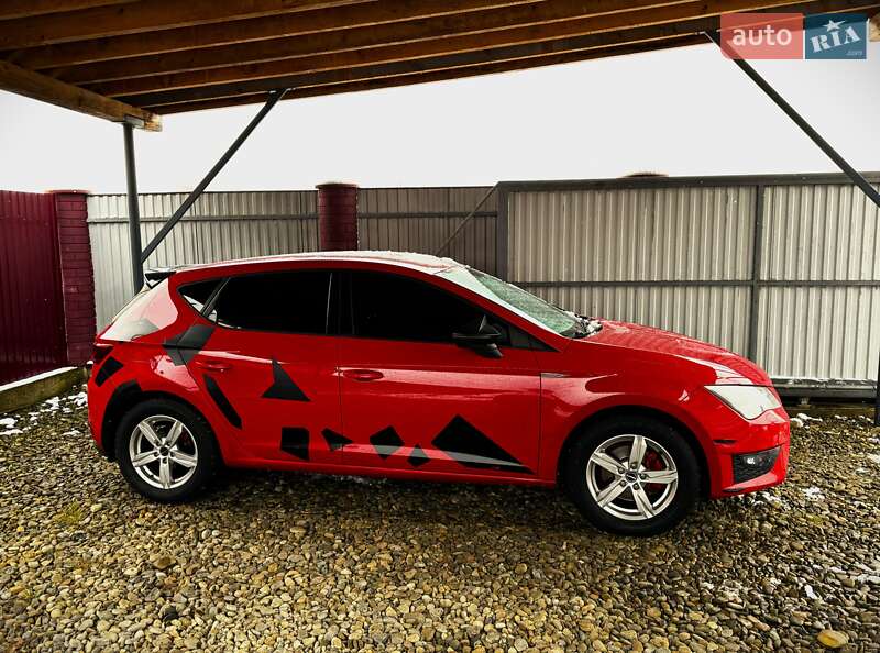 Хэтчбек SEAT Leon 2013 в Калуше фото 28 Хэтчбек SEAT Leon 2013 в Калуше