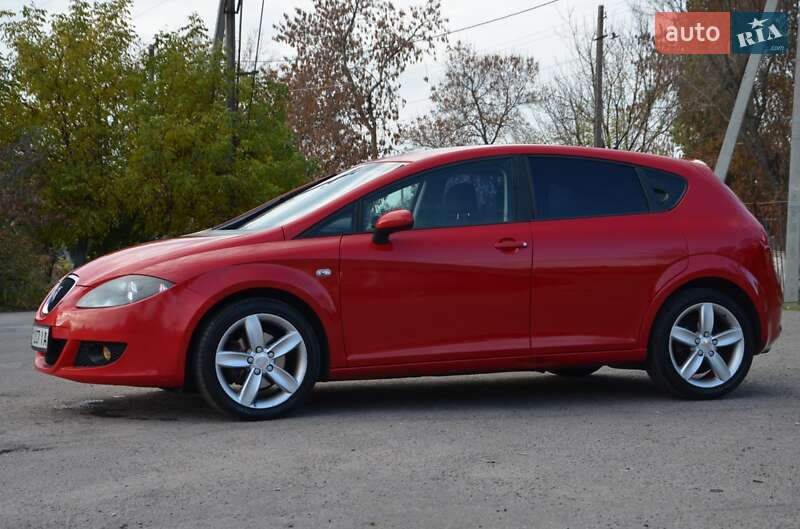 Хэтчбек SEAT Leon 2008 в Павлограде фото 7 Хэтчбек SEAT Leon 2008 в Павлограде