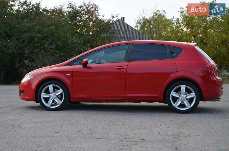Хэтчбек SEAT Leon 2008 в Павлограде фото 10 Хэтчбек SEAT Leon 2008 в Павлограде