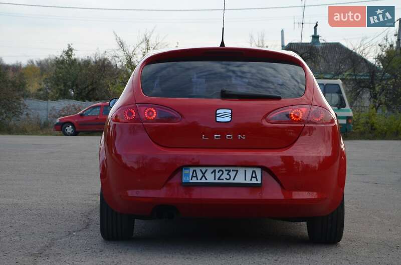 Хэтчбек SEAT Leon 2008 в Павлограде фото 17 Хэтчбек SEAT Leon 2008 в Павлограде