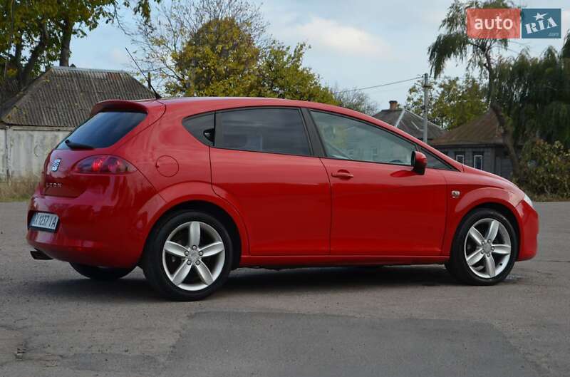 Хэтчбек SEAT Leon 2008 в Павлограде фото 22 Хэтчбек SEAT Leon 2008 в Павлограде