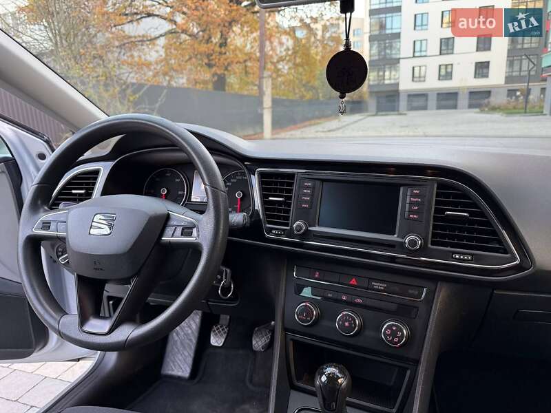 Универсал SEAT Leon 2014 в Ивано-Франковске