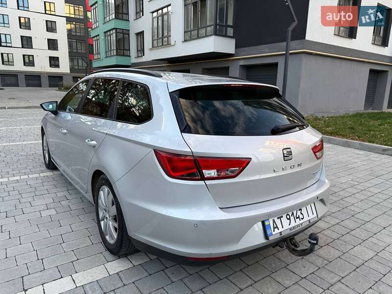 Универсал SEAT Leon 2014 в Ивано-Франковске