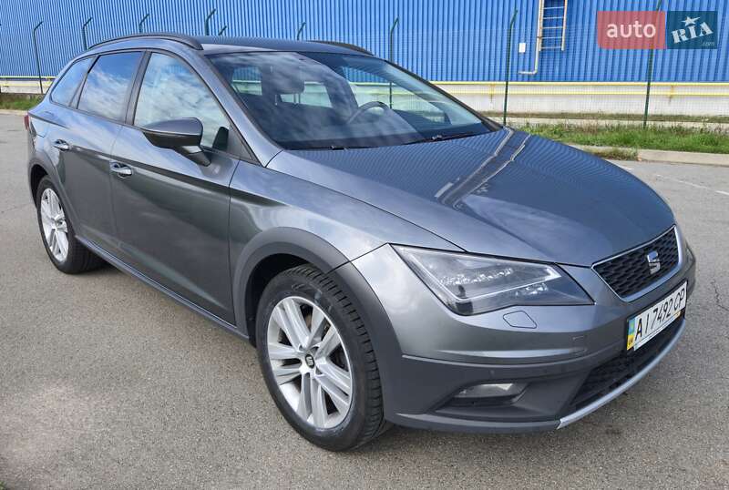 Универсал SEAT Leon 2015 в Броварах