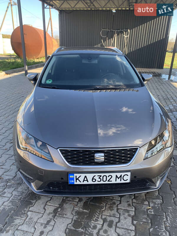 Універсал SEAT Leon 2014 в Тульчині