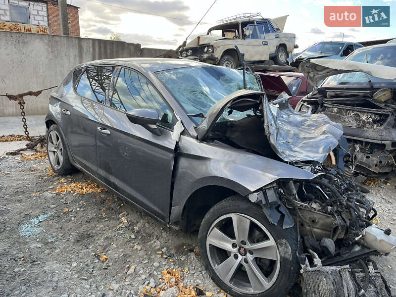 Хетчбек SEAT Leon 2015 в Києві фото 2 Хетчбек SEAT Leon 2015 в Києві