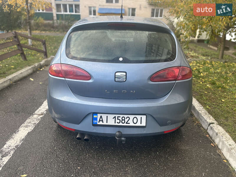 Хэтчбек SEAT Leon 2005 в Корсуне-Шевченковском фото 5 Хэтчбек SEAT Leon 2005 в Корсуне-Шевченковском