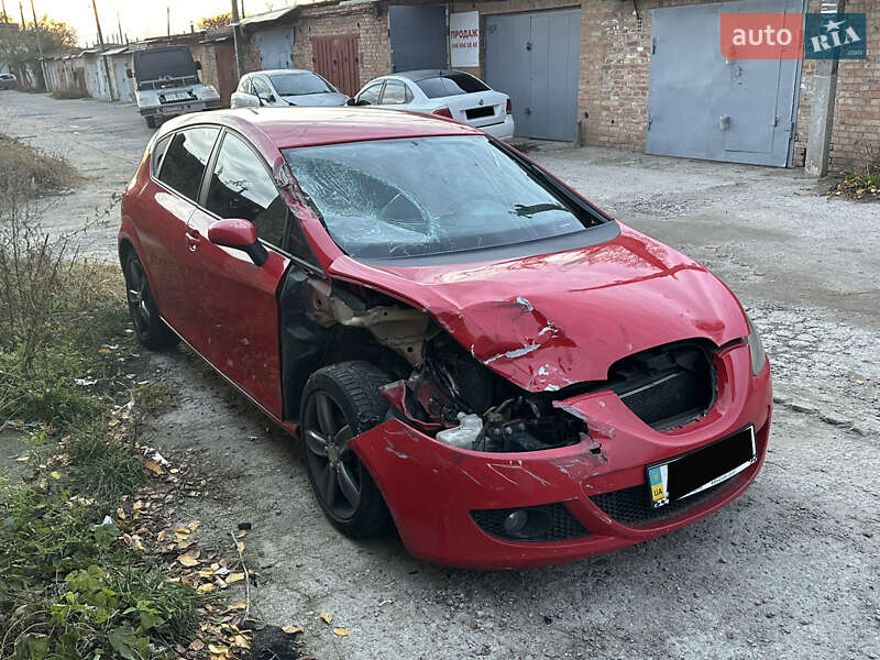 Хетчбек SEAT Leon 2008 в Білій Церкві