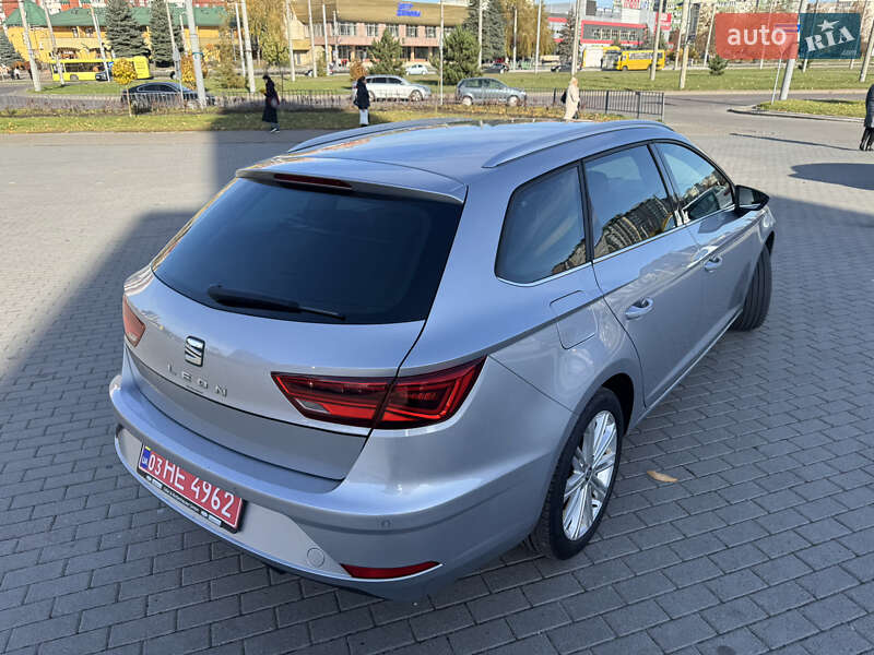 Універсал SEAT Leon 2019 в Львові фото 2 Універсал SEAT Leon 2019 в Львові