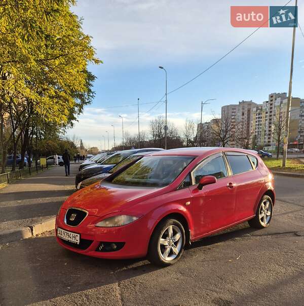 Хэтчбек SEAT Leon 2008 в Киеве фото 3 Хэтчбек SEAT Leon 2008 в Киеве