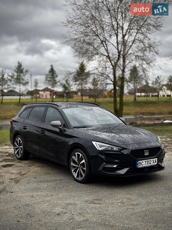 Универсал SEAT Leon 2021 в Киеве фото Универсал SEAT Leon 2021 в Киеве