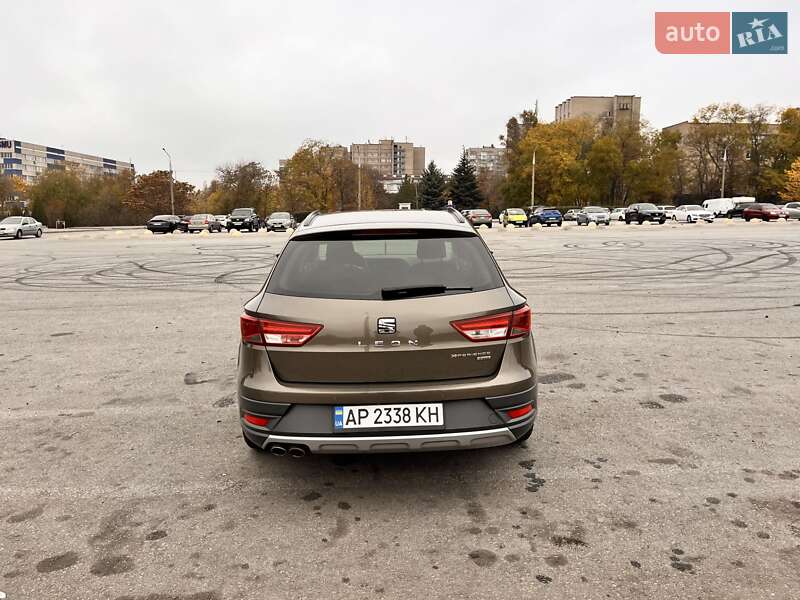 Універсал SEAT Leon 2016 в Запоріжжі