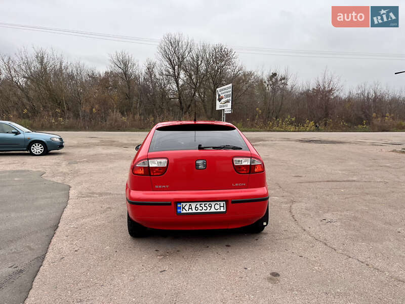 Хетчбек SEAT Leon 2003 в Києві фото 6 Хетчбек SEAT Leon 2003 в Києві