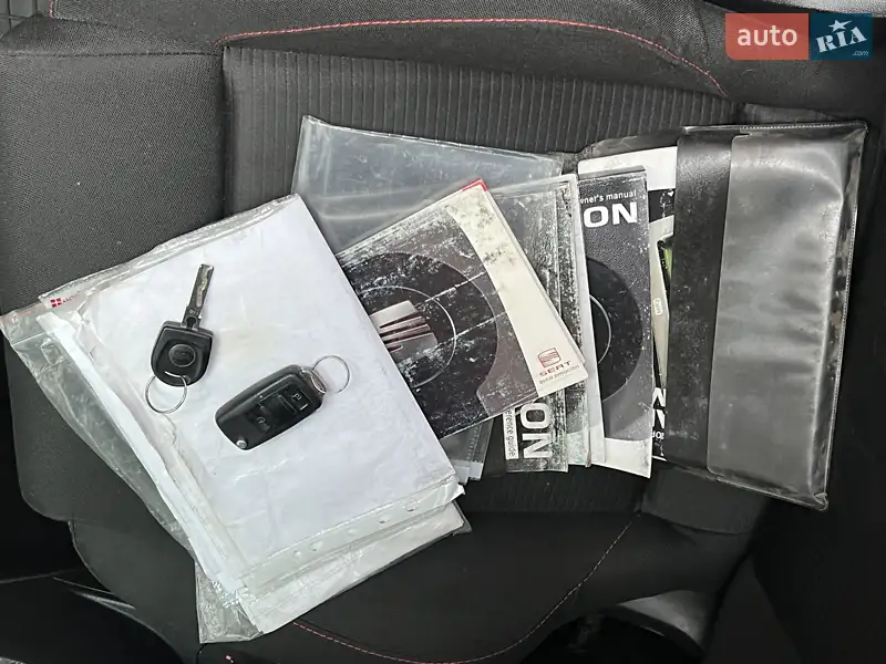 Хэтчбек SEAT Leon 2007 в Киеве документ 2 фото Хэтчбек SEAT Leon 2007 в Киеве документ