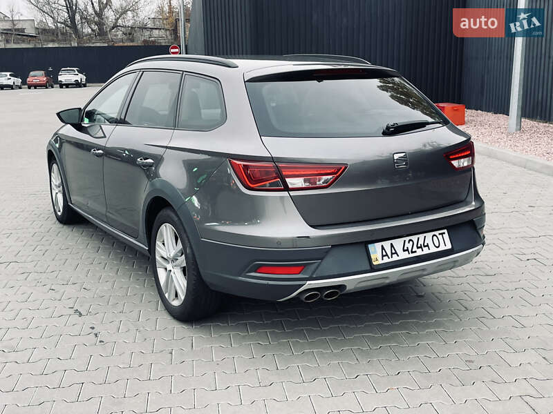 Універсал SEAT Leon 2015 в Києві
