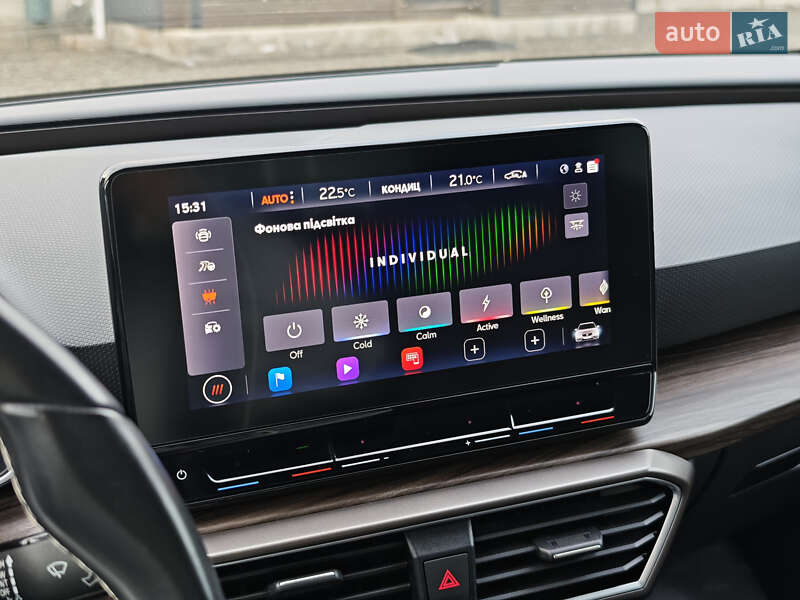 Універсал SEAT Leon 2021 в Луцьку фото 44 Універсал SEAT Leon 2021 в Луцьку