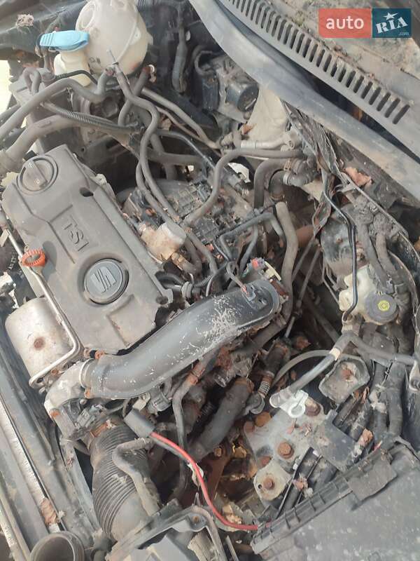 Хетчбек SEAT Leon 2010 в Житомирі