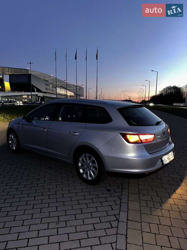 Універсал SEAT Leon 2016 в Львові фото 5 Універсал SEAT Leon 2016 в Львові