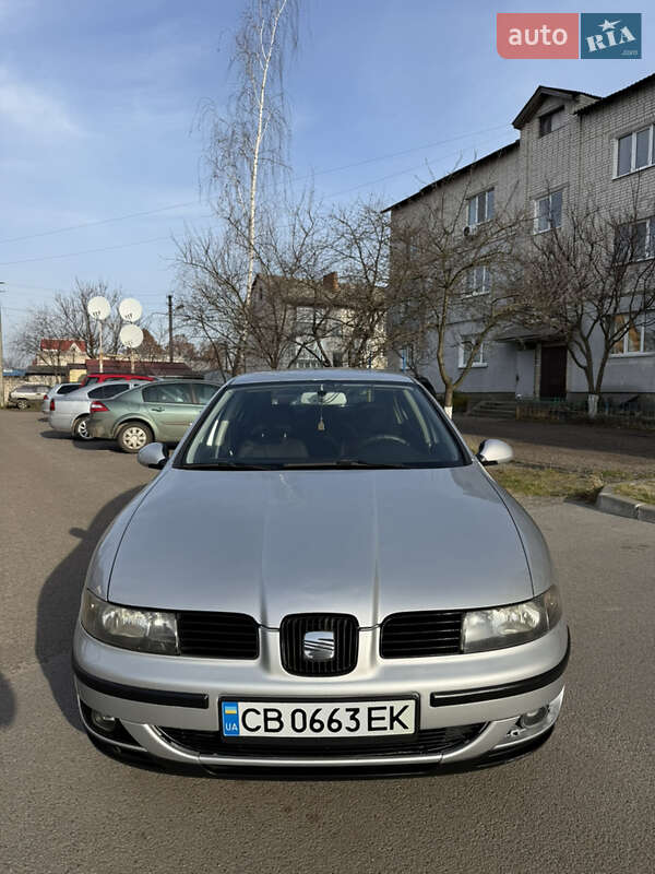 Хетчбек SEAT Leon 2003 в Чернігові фото 3 Хетчбек SEAT Leon 2003 в Чернігові