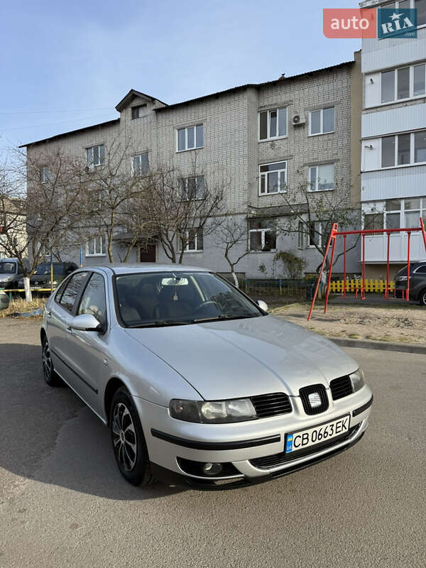 Хетчбек SEAT Leon 2003 в Чернігові фото 4 Хетчбек SEAT Leon 2003 в Чернігові
