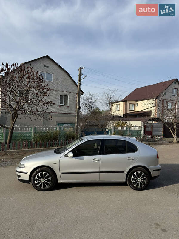 Хетчбек SEAT Leon 2003 в Чернігові фото 11 Хетчбек SEAT Leon 2003 в Чернігові