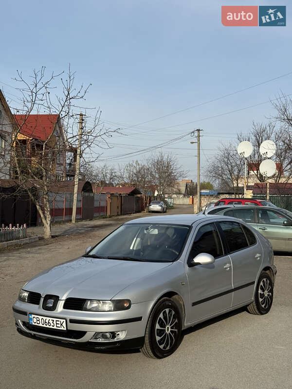 Хетчбек SEAT Leon 2003 в Чернігові фото 29 Хетчбек SEAT Leon 2003 в Чернігові