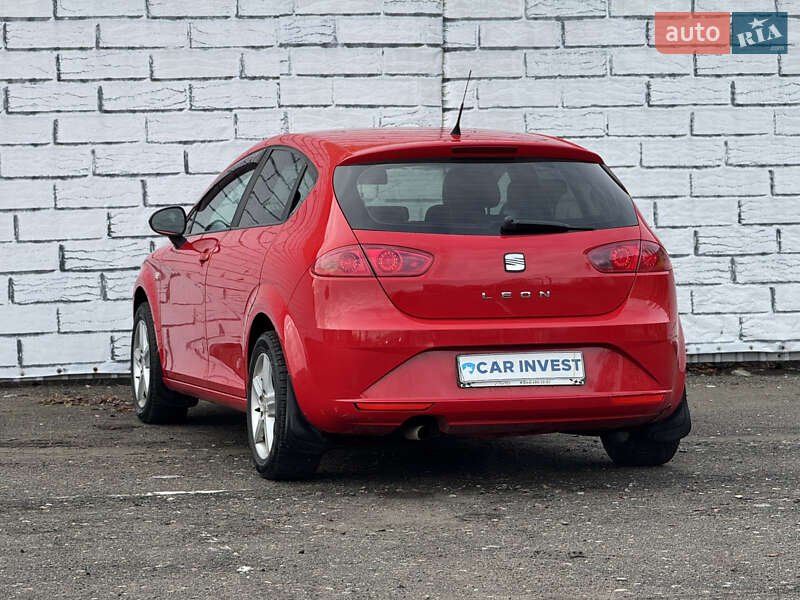 Хетчбек SEAT Leon 2011 в Києві фото 10 Хетчбек SEAT Leon 2011 в Києві