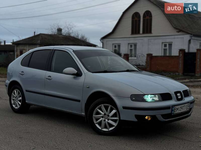 Хэтчбек SEAT Leon 2004 в Ахтырке фото 2 Хэтчбек SEAT Leon 2004 в Ахтырке