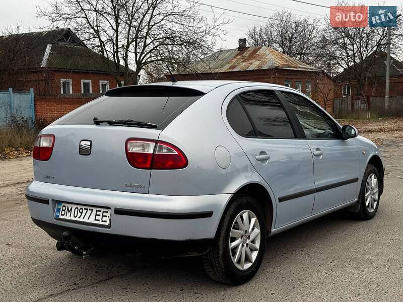 Хэтчбек SEAT Leon 2004 в Ахтырке фото 16 Хэтчбек SEAT Leon 2004 в Ахтырке