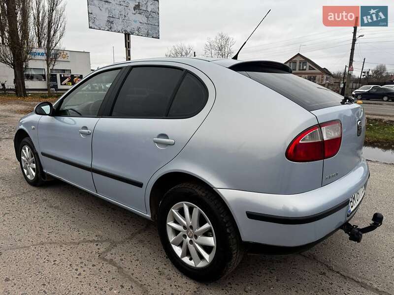 Хэтчбек SEAT Leon 2004 в Ахтырке фото 25 Хэтчбек SEAT Leon 2004 в Ахтырке