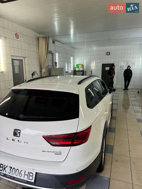 Универсал SEAT Leon 2017 в Ровно