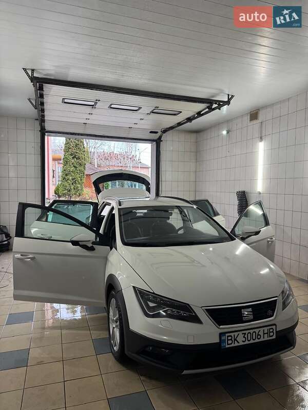 Универсал SEAT Leon 2017 в Ровно