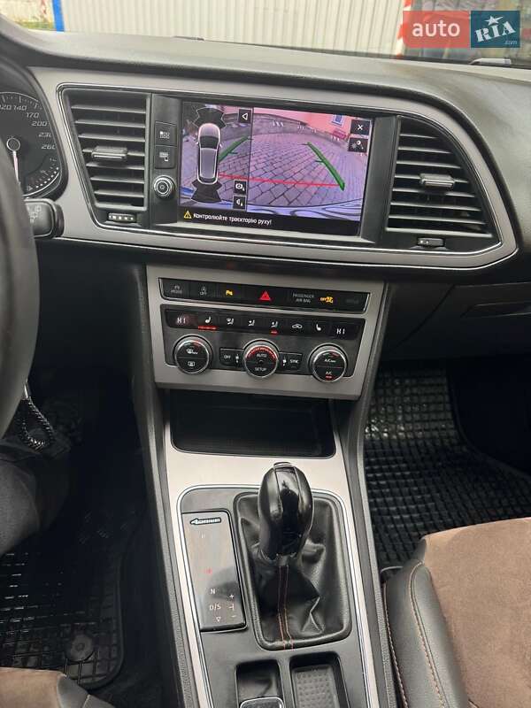 Универсал SEAT Leon 2017 в Ровно