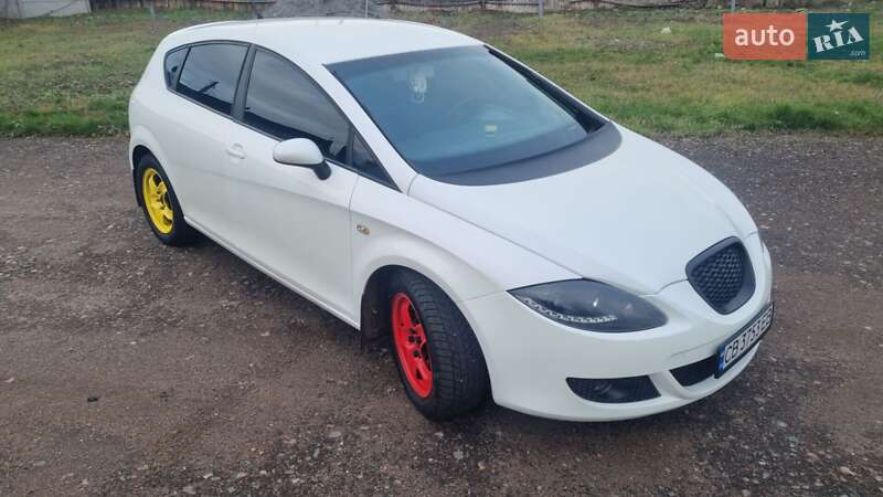 Хетчбек SEAT Leon 2006 в Чернігові фото 3 Хетчбек SEAT Leon 2006 в Чернігові