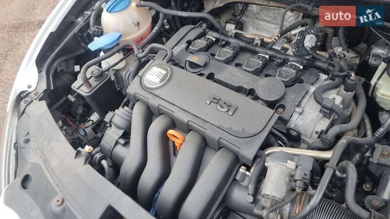 Хетчбек SEAT Leon 2006 в Чернігові фото 12 Хетчбек SEAT Leon 2006 в Чернігові