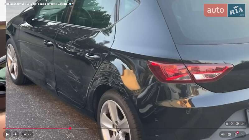 Хэтчбек SEAT Leon 2013 в Лубнах