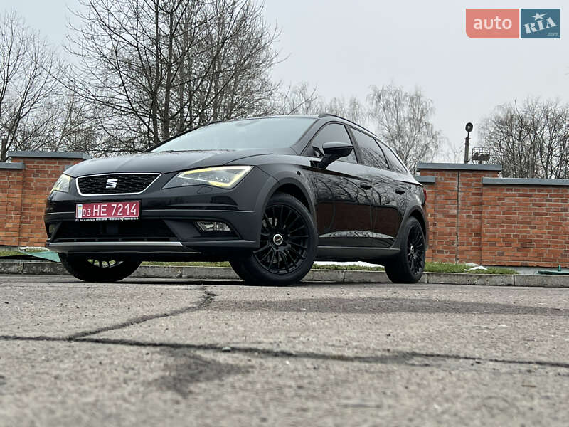 Універсал SEAT Leon 2016 в Дрогобичі