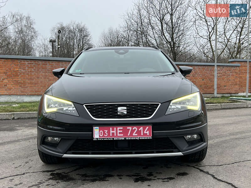 Універсал SEAT Leon 2016 в Дрогобичі