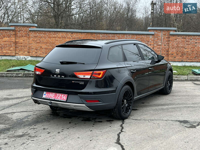 Універсал SEAT Leon 2016 в Дрогобичі