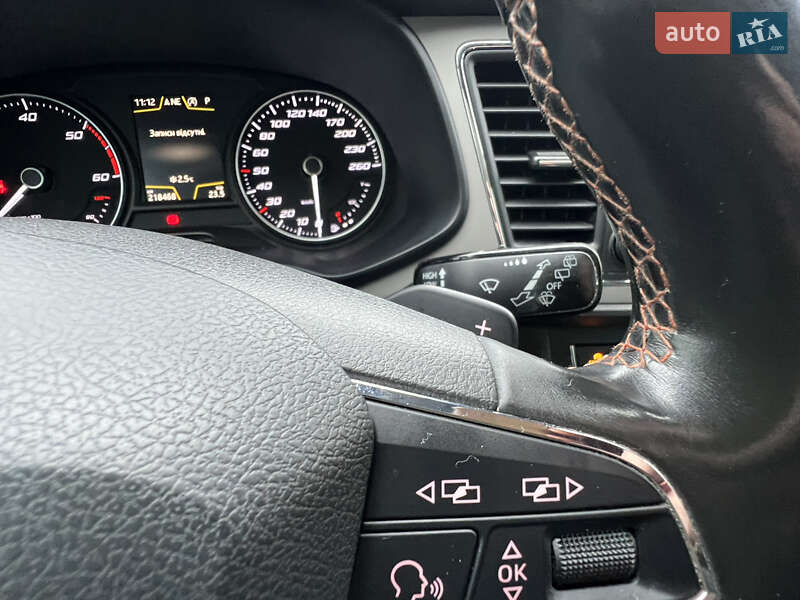 Універсал SEAT Leon 2016 в Дрогобичі