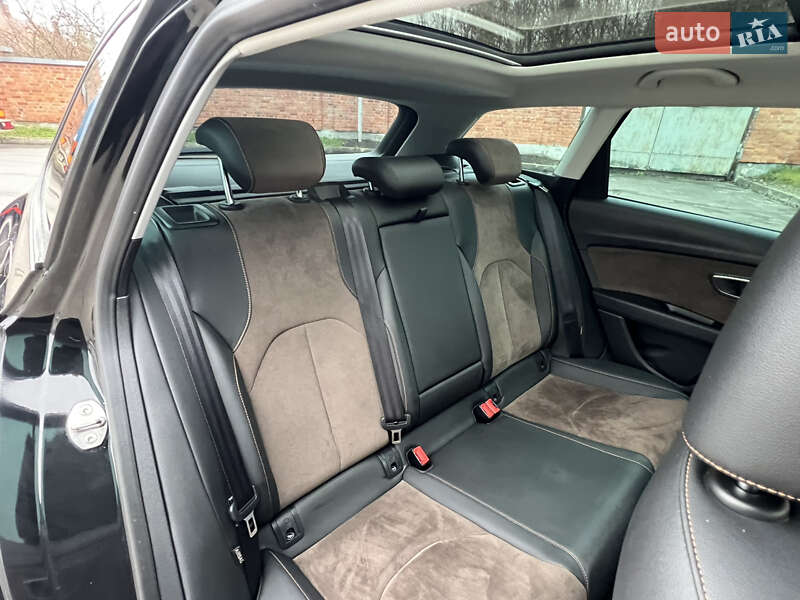 Універсал SEAT Leon 2016 в Дрогобичі