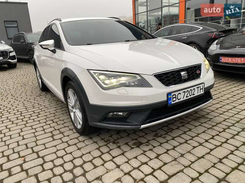 Универсал SEAT Leon 2016 в Львове фото Универсал SEAT Leon 2016 в Львове